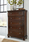 Robbinsdale Five Drawer Chest