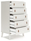 Aprilyn Five Drawer Chest