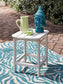 Sundown Treasure Rectangular End Table