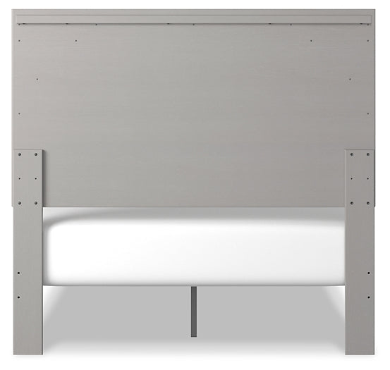 Cottonburg  Panel Bed