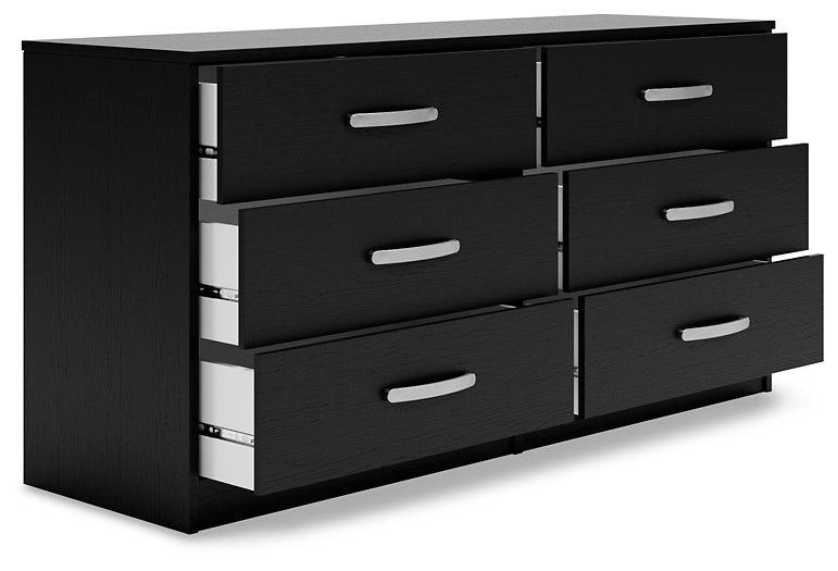 Finch Six Drawer Dresser