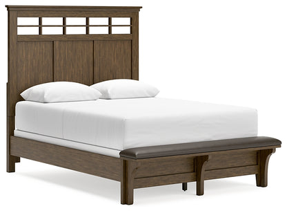 Shawbeck  Panel Bed