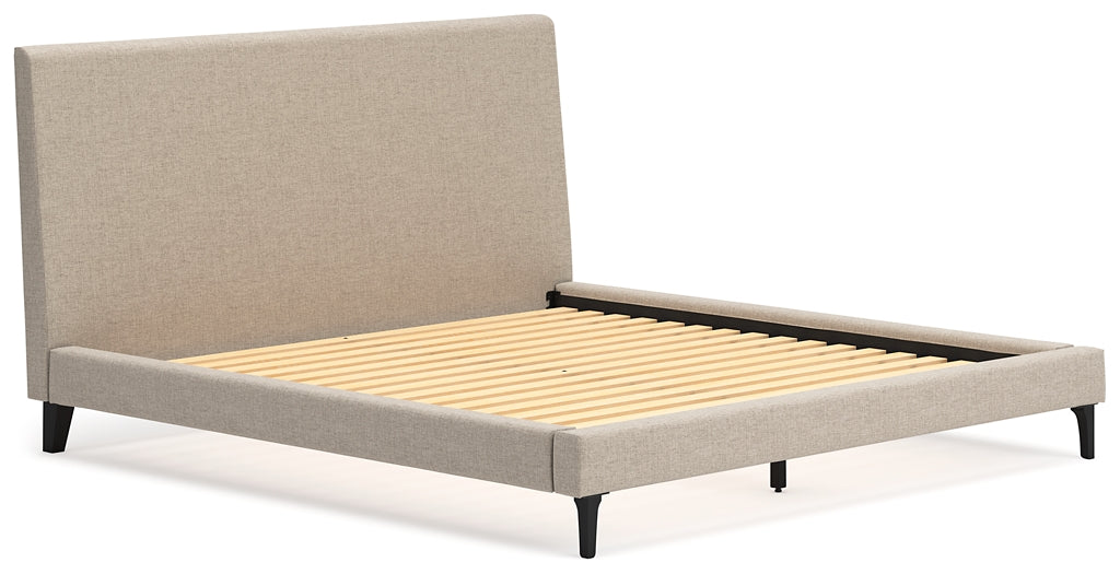 Cielden  Uph Bed W/Roll Slats