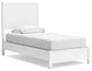 Binterglen Twin Panel Bed with Nightstand