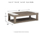 Loyaska Coffee Table with 2 End Tables