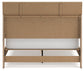 Cielden Queen Panel Bed with Dresser and Nightstand