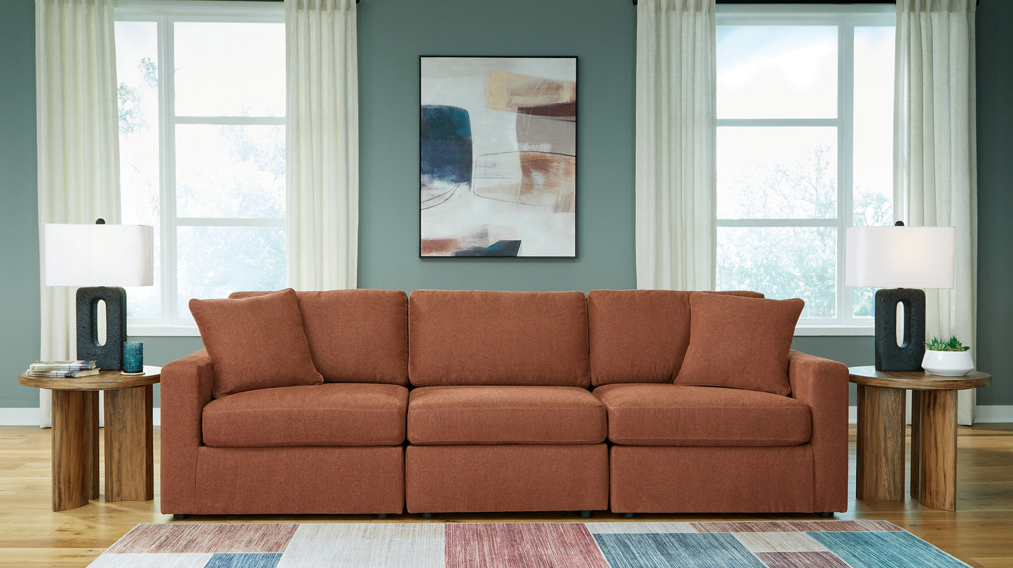 Modmax 3-Piece Sectional with Ottoman