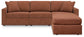 Modmax 3-Piece Sectional with Ottoman