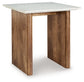 Isanti Coffee Table with 2 End Tables