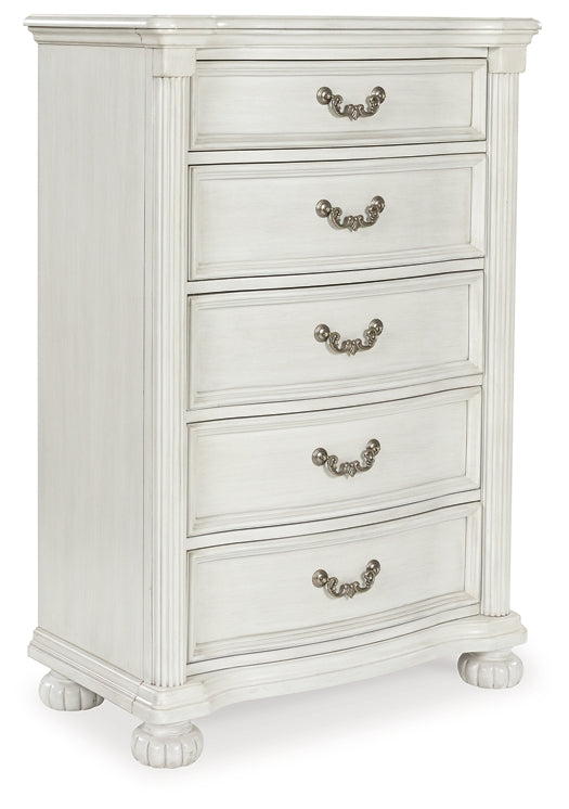 Montelaine Five Drawer Chest