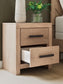 Sanginlane Two Drawer Night Stand