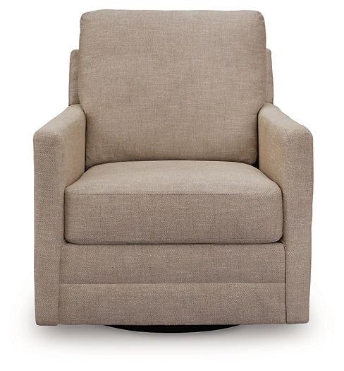 Freybourne Next-Gen Nuvella Swivel Accent Chair