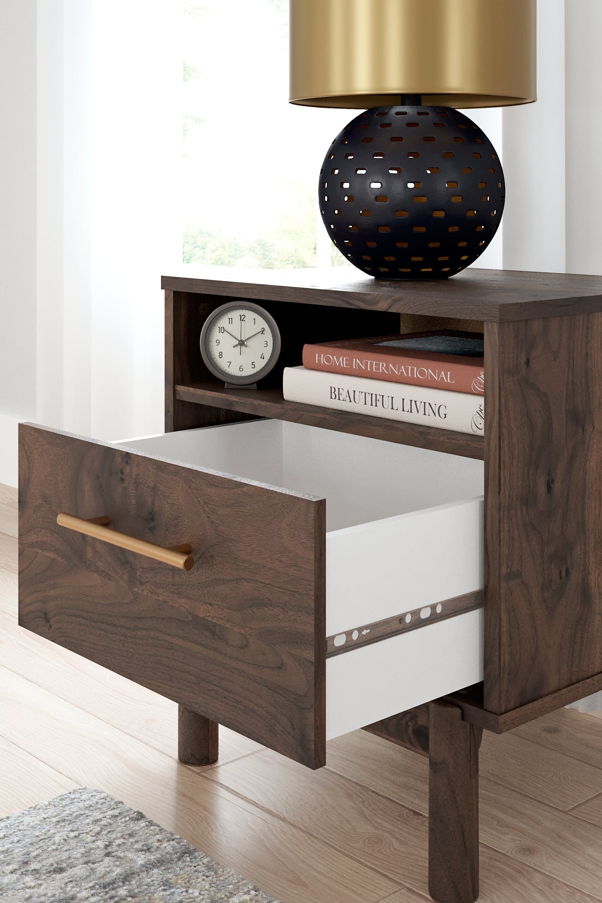 Calverson One Drawer Night Stand