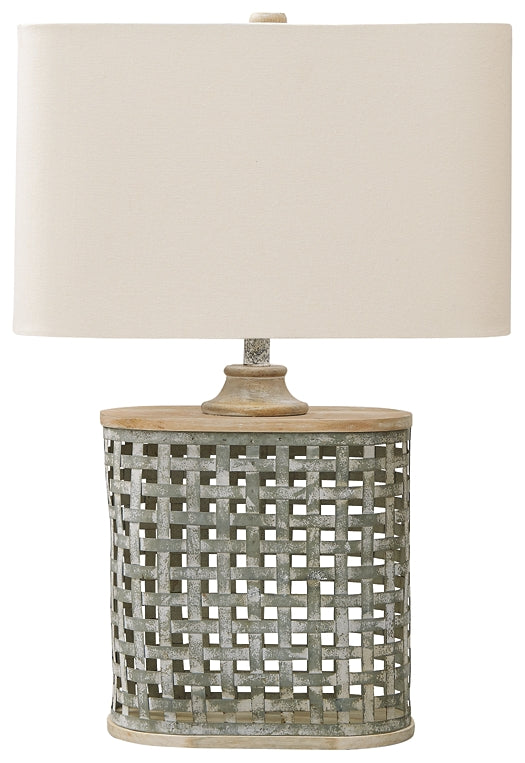 Deondra Metal Table Lamp (1/CN)