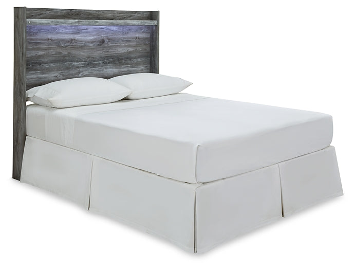 Baystorm Full Panel Headboard with Dresser