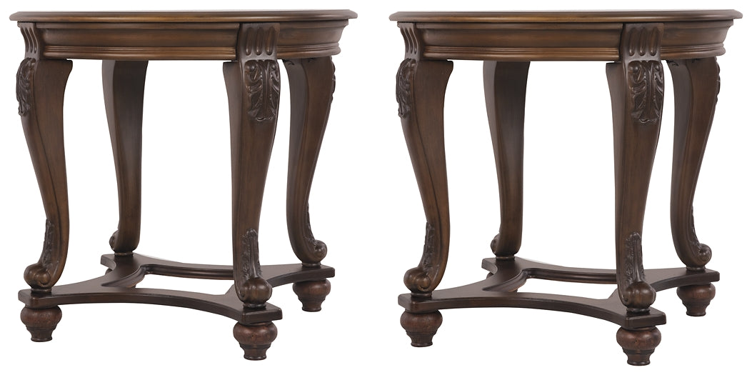 Norcastle 2 End Tables