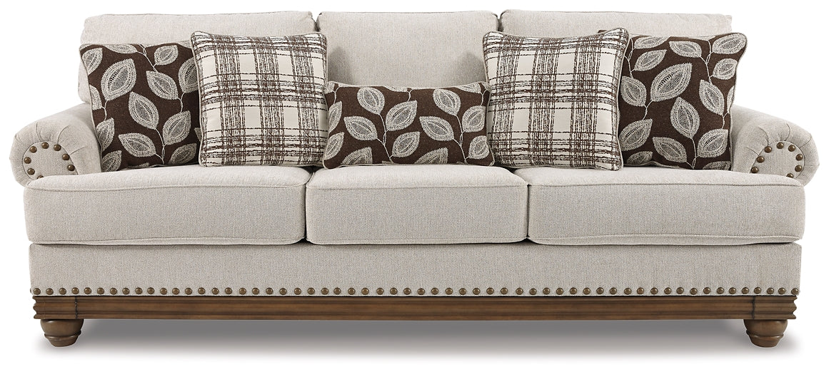 Harleson Sofa, Loveseat, Chair and Ottoman