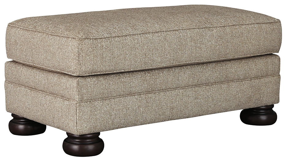 Kananwood Sofa, Loveseat, Chair and Ottoman