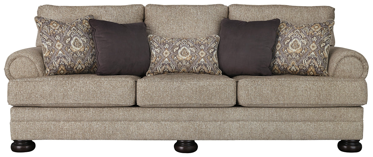 Kananwood Sofa, Loveseat, Chair and Ottoman