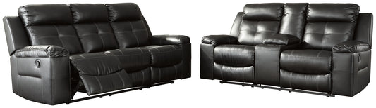 Kempten Sofa and Loveseat