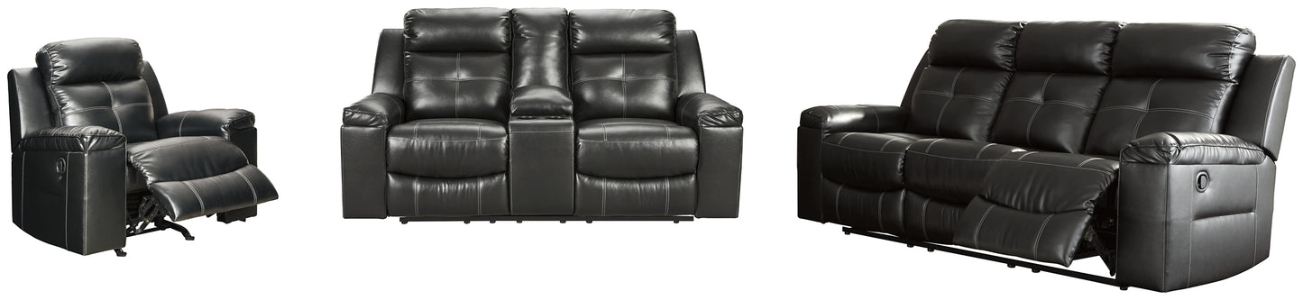 Kempten Sofa, Loveseat and Recliner