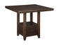 Haddigan Counter Height Dining Table and 4 Barstools