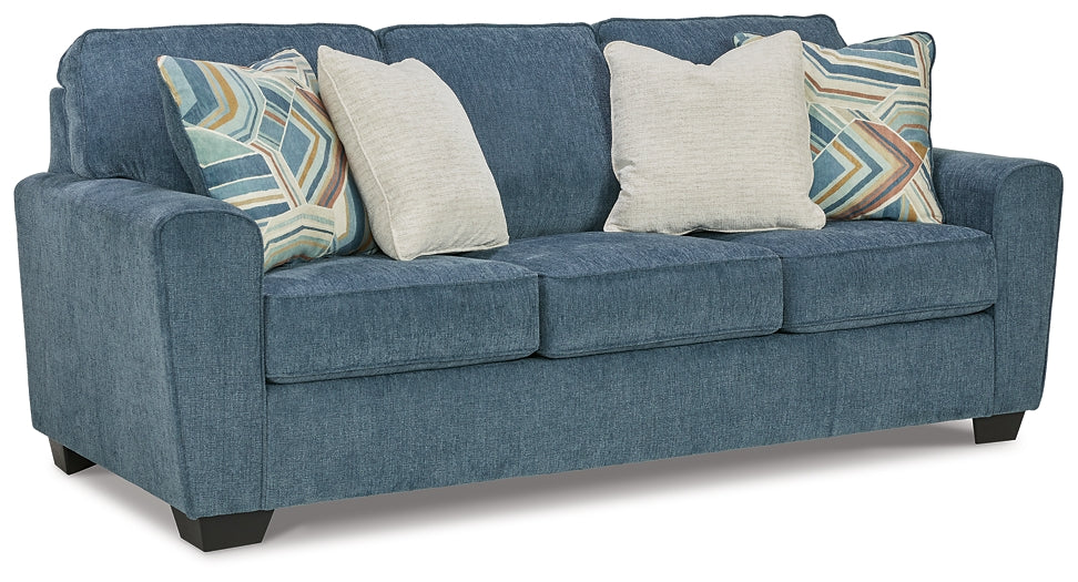 Cashton Sofa and Loveseat