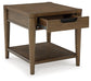 Roanhowe Rectangular End Table