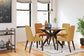 Lyncott Dining Table and 4 Chairs