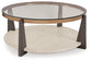 Frazwa Round Cocktail Table